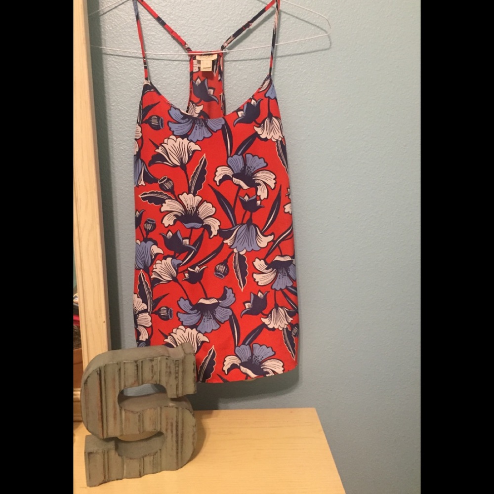 J. Crew floral blouse!